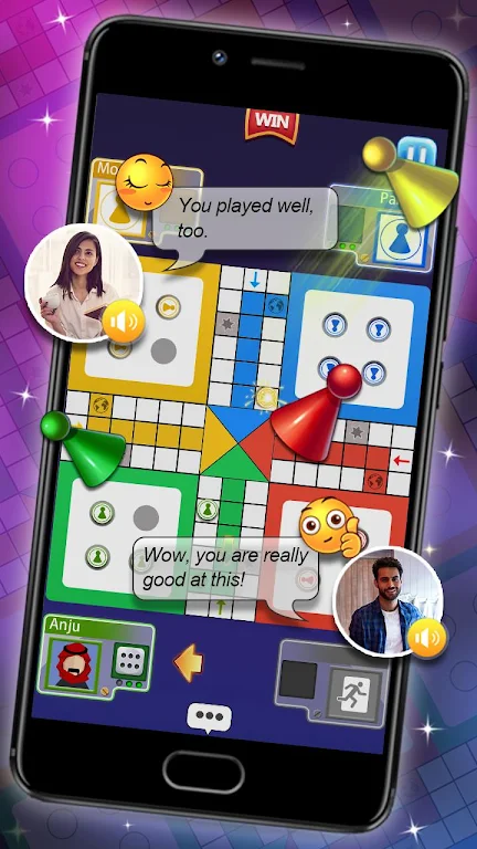 Ludo Lite King - Classic Ludo Board Game Screenshot 1 