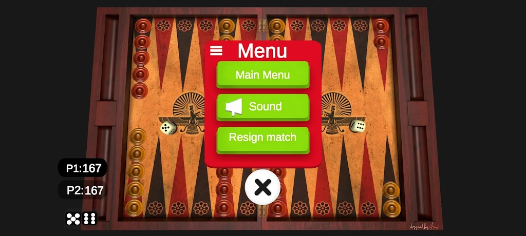 Tavla Backgammon Screenshot 4 