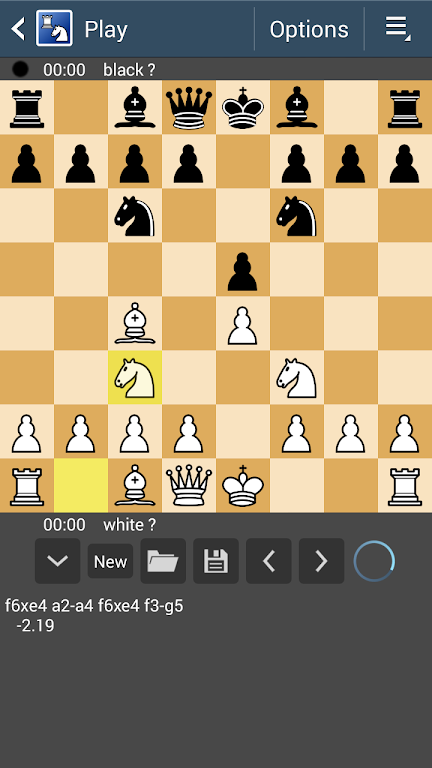 Chess game for begginers Screenshot 2 