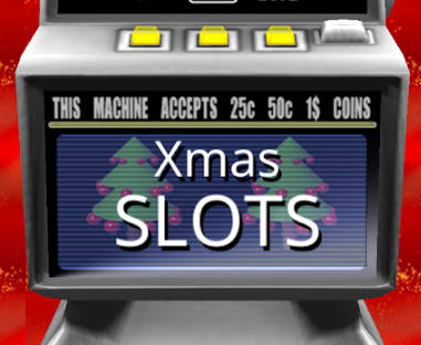 3D Xmas Slots - Free Screenshot 3