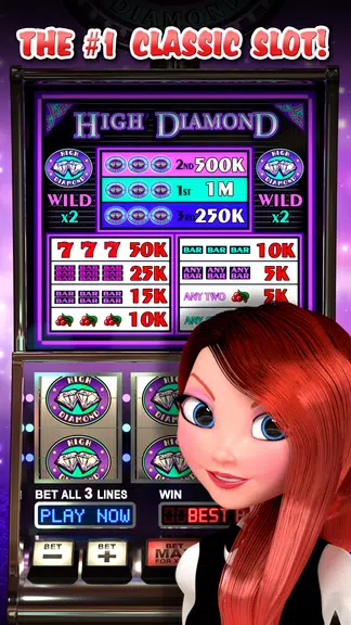 Classic Slots - High Diamond Screenshot 3