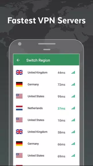 Swift VPN - Unlimited Free & Secure VPN Proxy Screenshot 2