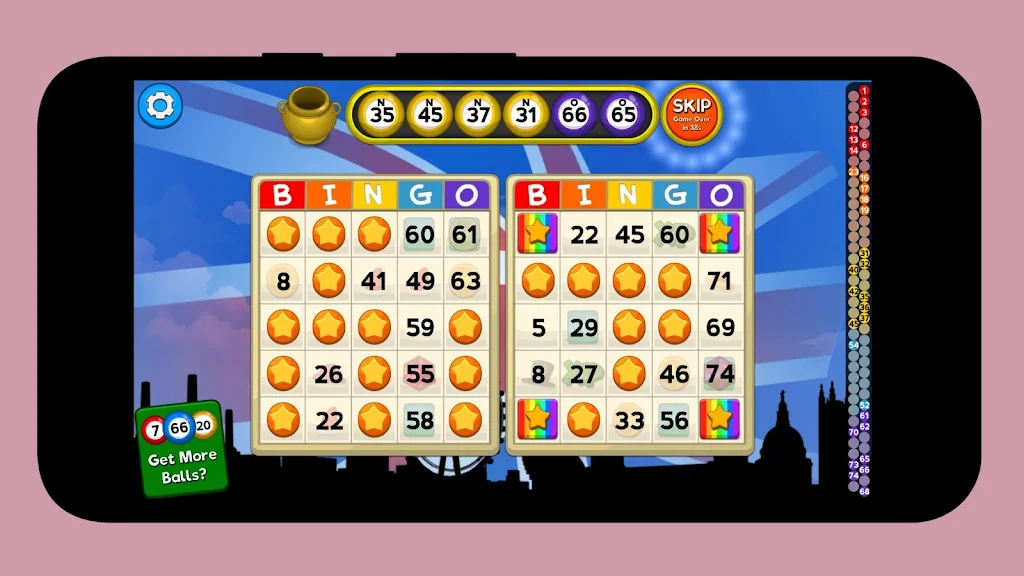 Bingo slots games Screenshot 1 