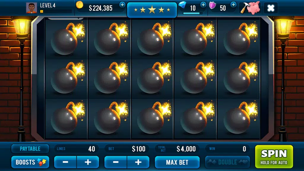 Mafioso Casino Slots Game Screenshot 3