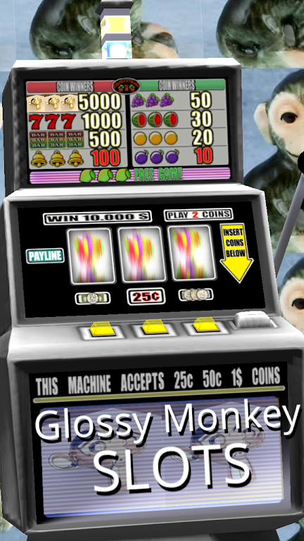 Glossy Monkey Slots - Free Screenshot 3 