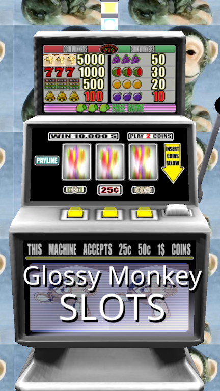 Glossy Monkey Slots - Free Screenshot 1 