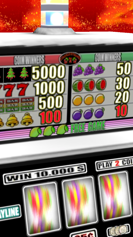 3D Xmas Slots - Free Screenshot 1