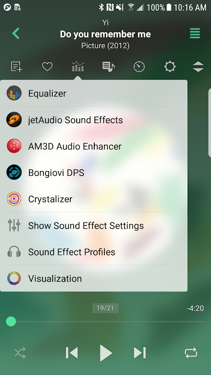 jetAudio+ Hi-Res Music Player Mod Screenshot 1 