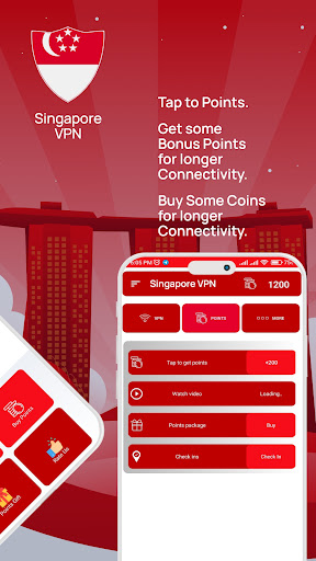 Singapore VPN Get Singapore IP Screenshot 2 