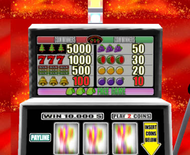 3D Xmas Slots - Free Screenshot 2