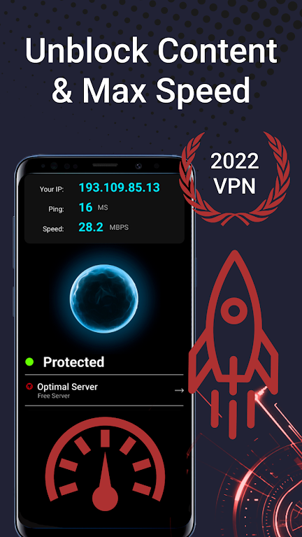 Invo Protect VPN - Fast Proxy Screenshot 3 