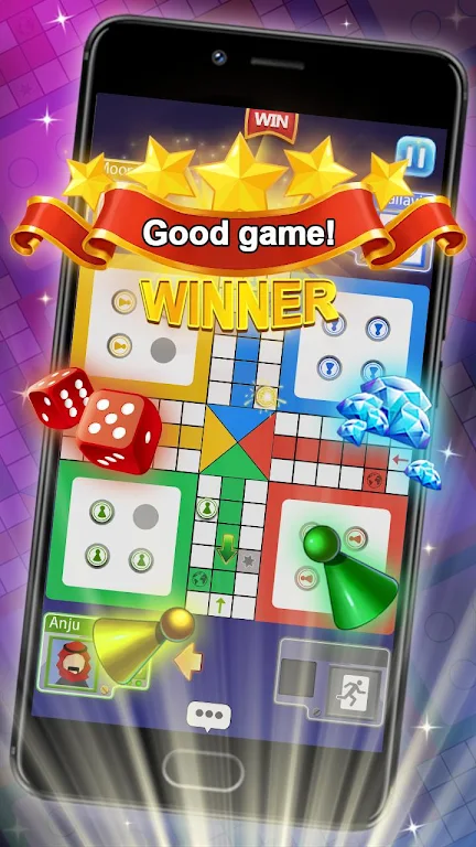 Ludo Lite King - Classic Ludo Board Game Screenshot 3 