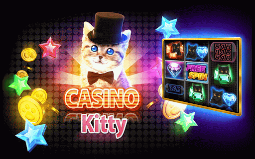 Casino Kitty Free Slot Machine Screenshot 4 