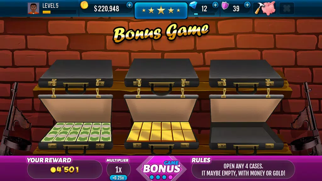 Mafioso Casino Slots Game Screenshot 2 