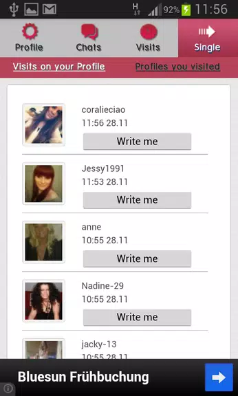 Free Dating App & Flirt Chat Screenshot 2 