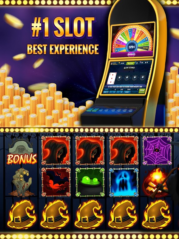 Halloween Free Slot Machine Screenshot 1