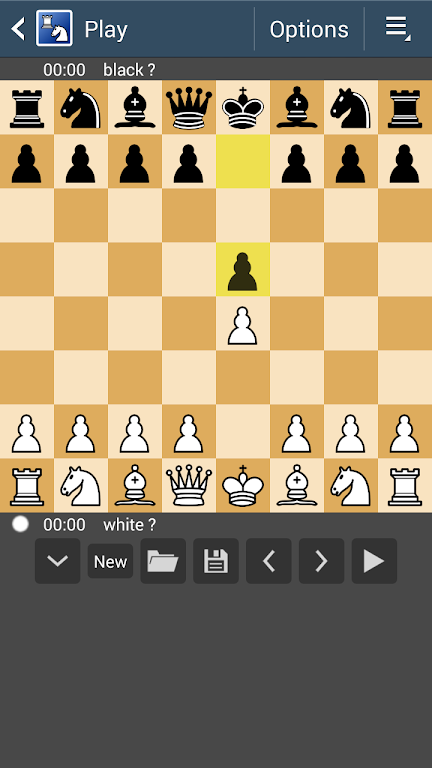 Chess game for begginers Screenshot 1