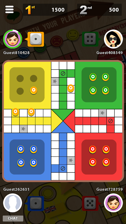 Ludo King : Be The King Screenshot 1