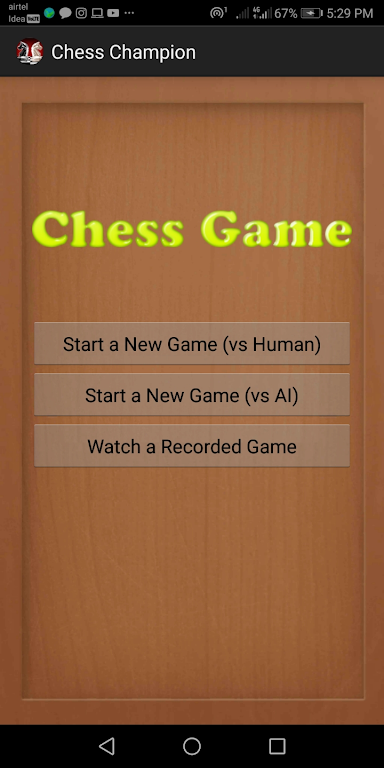 Chess Champion by Mopi Technologies Screenshot 1 