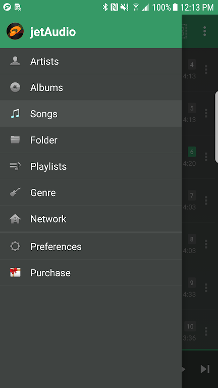 jetAudio+ Hi-Res Music Player Mod Screenshot 2