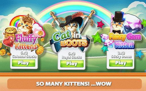 Casino Kitty Free Slot Machine Screenshot 2 