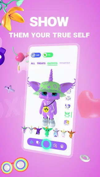 XOXO: Chat, Play, Make Friends Screenshot 4 