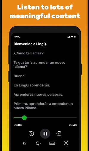 Learn Languages – LingQ Mod Screenshot 1