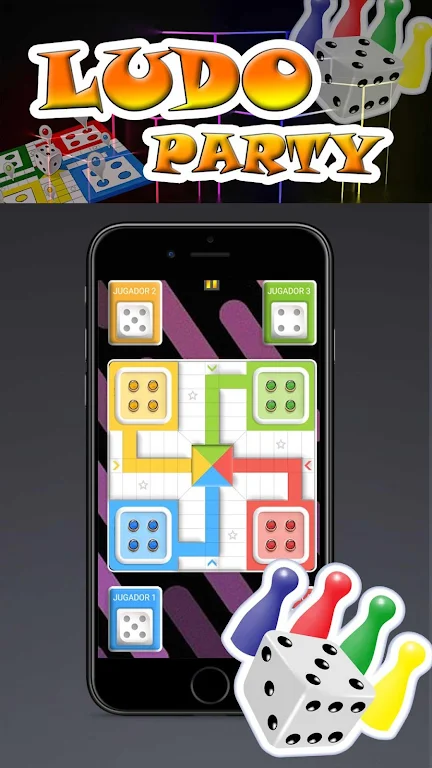 Ludo Party Club Parchis ESP Screenshot 1 