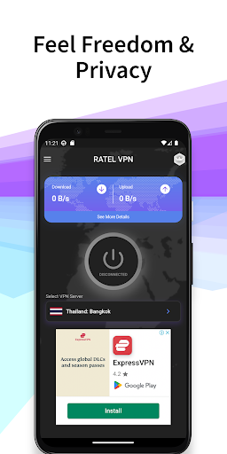 RATEL VPN Private & Secure VPN Screenshot 2 