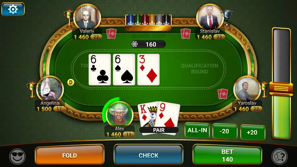 Poker Championship Tournaments Screenshot 4