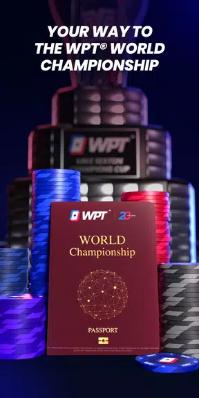 WPT Global Real Online Poker Screenshot 4