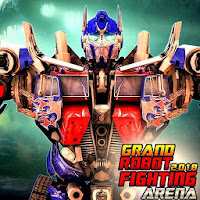 Futuristic Robot City Fighting 3D Game Apk