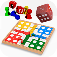 traditional ludo board game