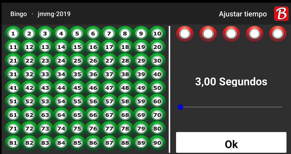 Jugar al BingO - Números del Bingo. Screenshot 3 