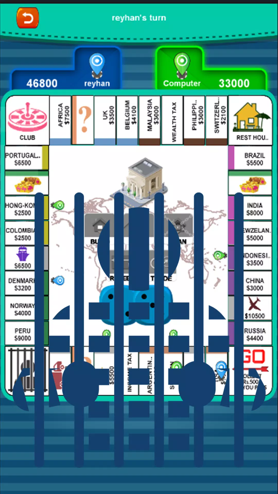 Business Game Board Mono-Slots-poly 2019 Screenshot 3 