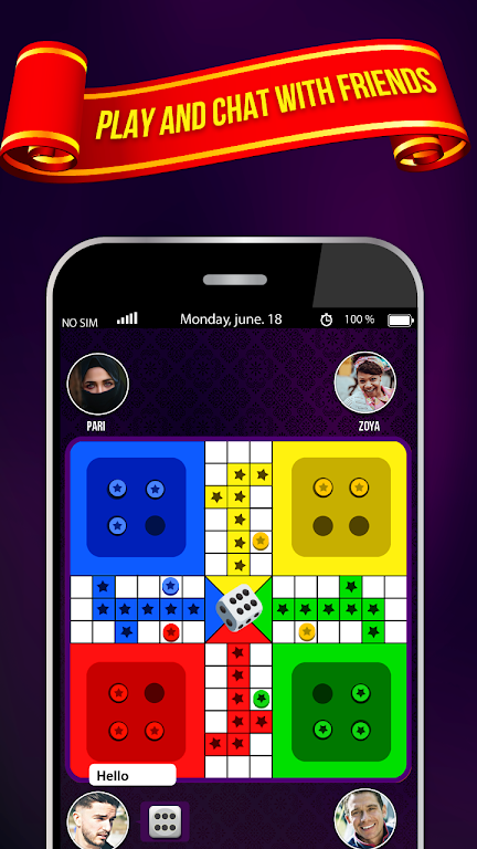 Classic Ludo Game Screenshot 4 