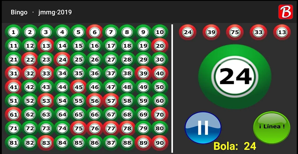 Jugar al BingO - Números del Bingo. Screenshot 1 