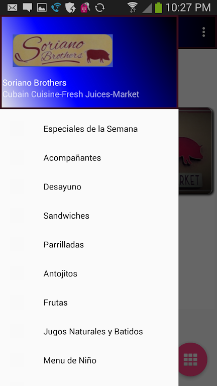 Soriano Brothers Cuban Cuisine Screenshot 2 