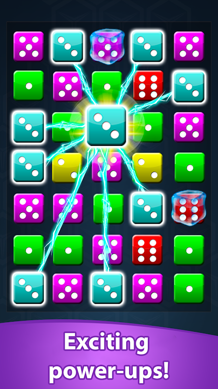 Dice Match Line Puzzle Games Screenshot 2 