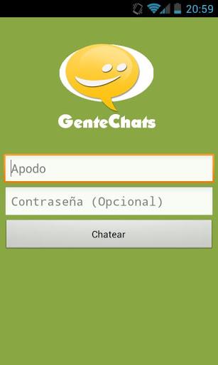 Chat GenteChats Screenshot 1