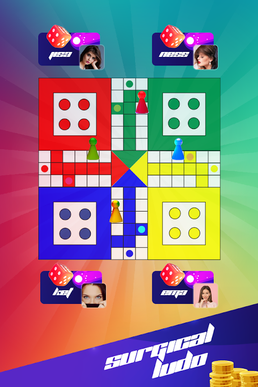 Ludo classic : Surgical Ludo Screenshot 3 