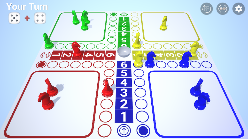 Horse Race Chess 3D Screenshot 3 