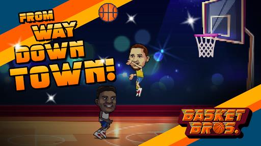 BasketBros.io - From the hit basketball web game! Screenshot 3