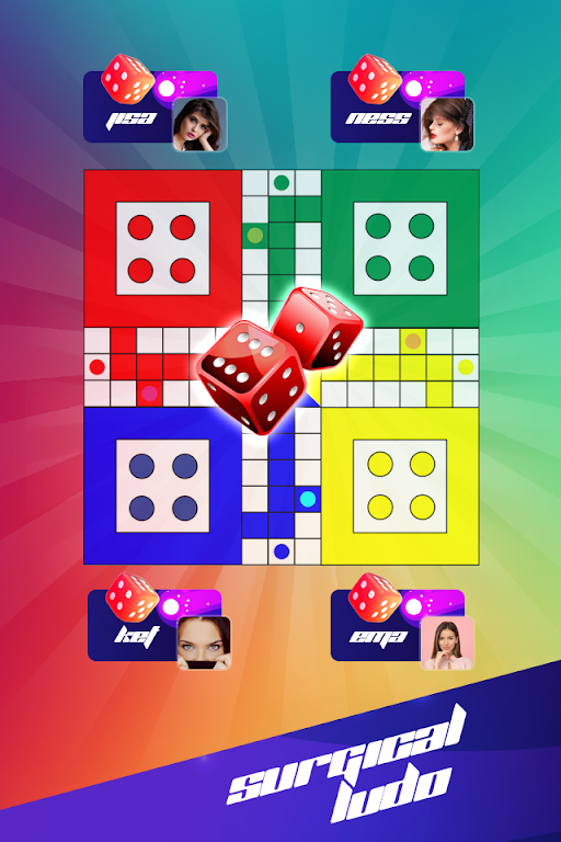 Ludo classic : Surgical Ludo Screenshot 2 