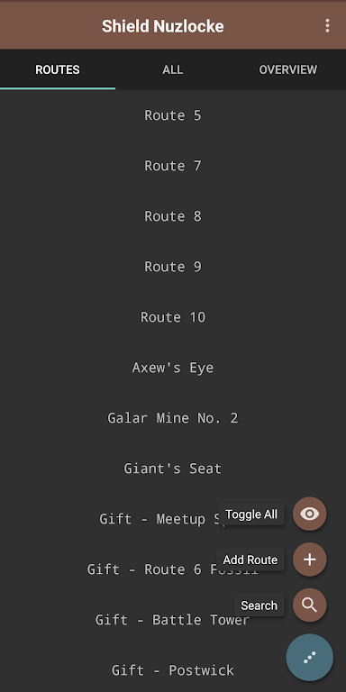 Route Chart - Nuzlocke Tracker - No Ads Screenshot 2