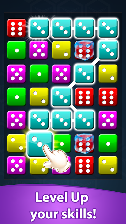 Dice Match Line Puzzle Games Screenshot 4 