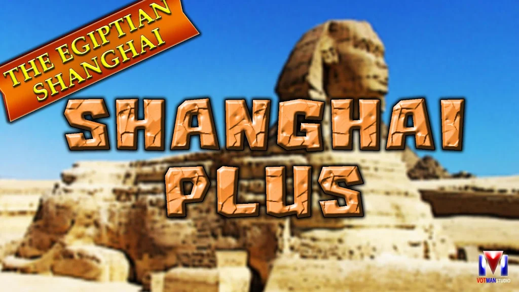 Shanghai Plus: Free Mahjong Egyptian Solitaire Screenshot 1