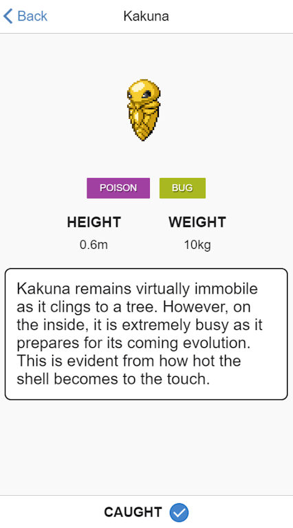 Pokedex Tracker Screenshot 3 