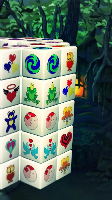 Fairy Mahjong Valentine's Day Screenshot 4