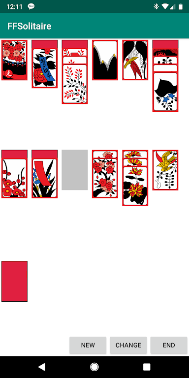 FFSolitaire Screenshot 2